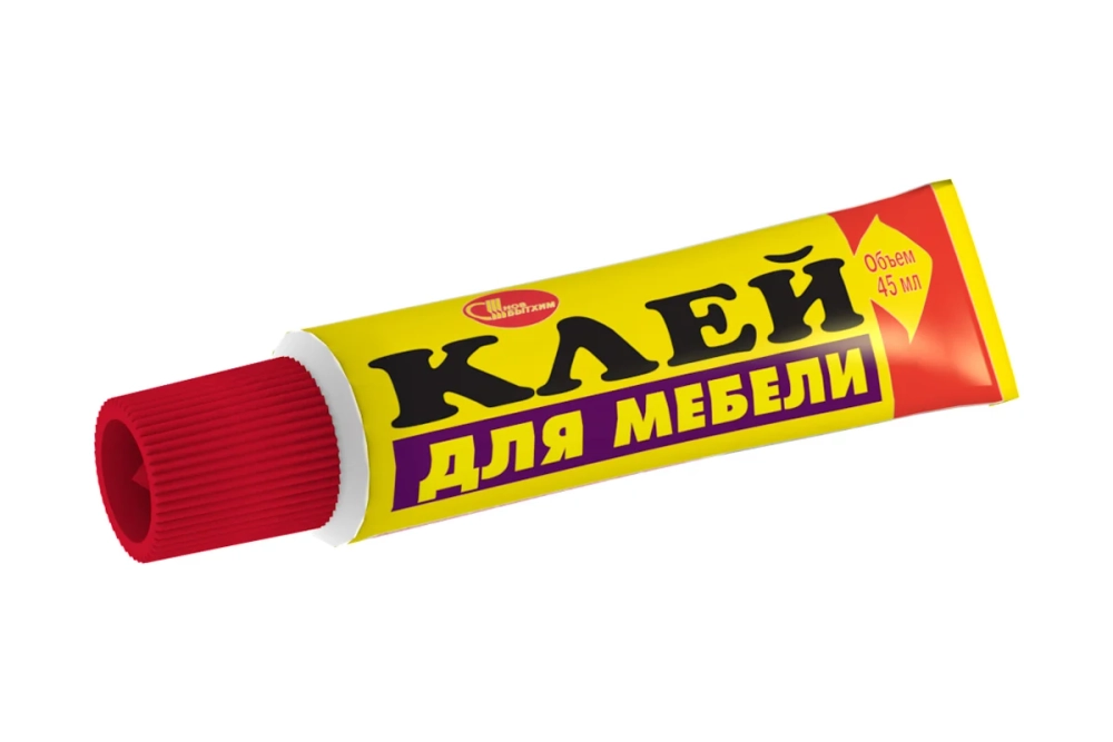 Клей для мебели Новбытхим 45 мл 1468