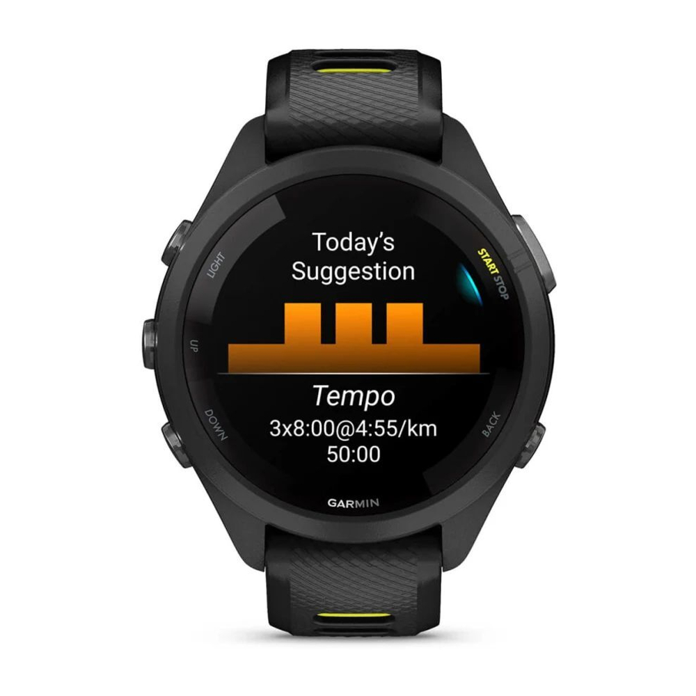 Смарт часы Garmin Forerunner 265S черный