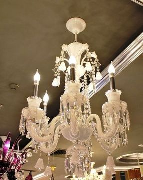 murano chandelier  12-23  by Arlecchino Arts ( HK)