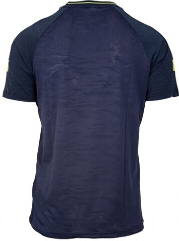 Мужская теннисная футболка K-Swiss Tac Hypercourt T-Shirt Melange 2 - peacoat