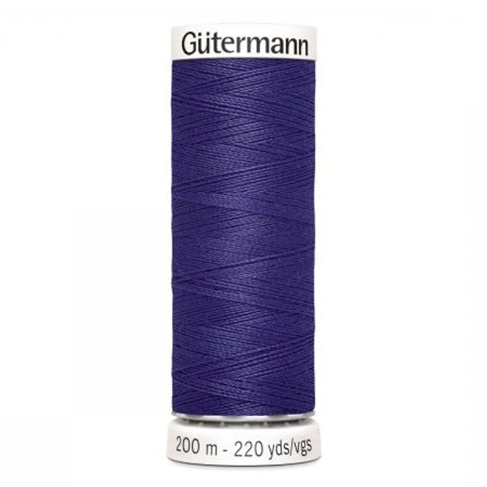 Нить Sew-All 200 м, Gutermann, 463 сине-фиолетовый