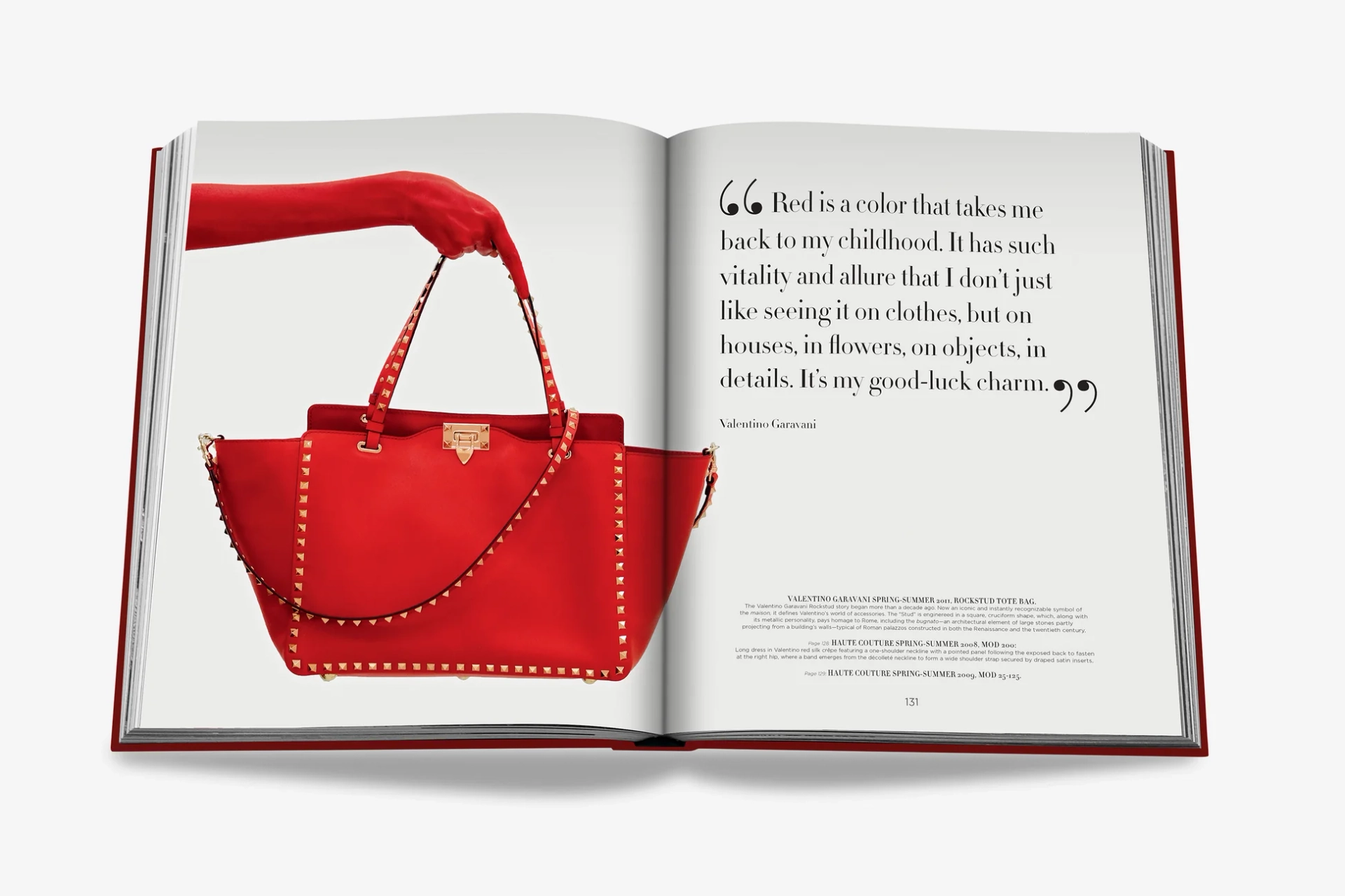 Книга Assouline The Legends Collection: Valentino Rosso