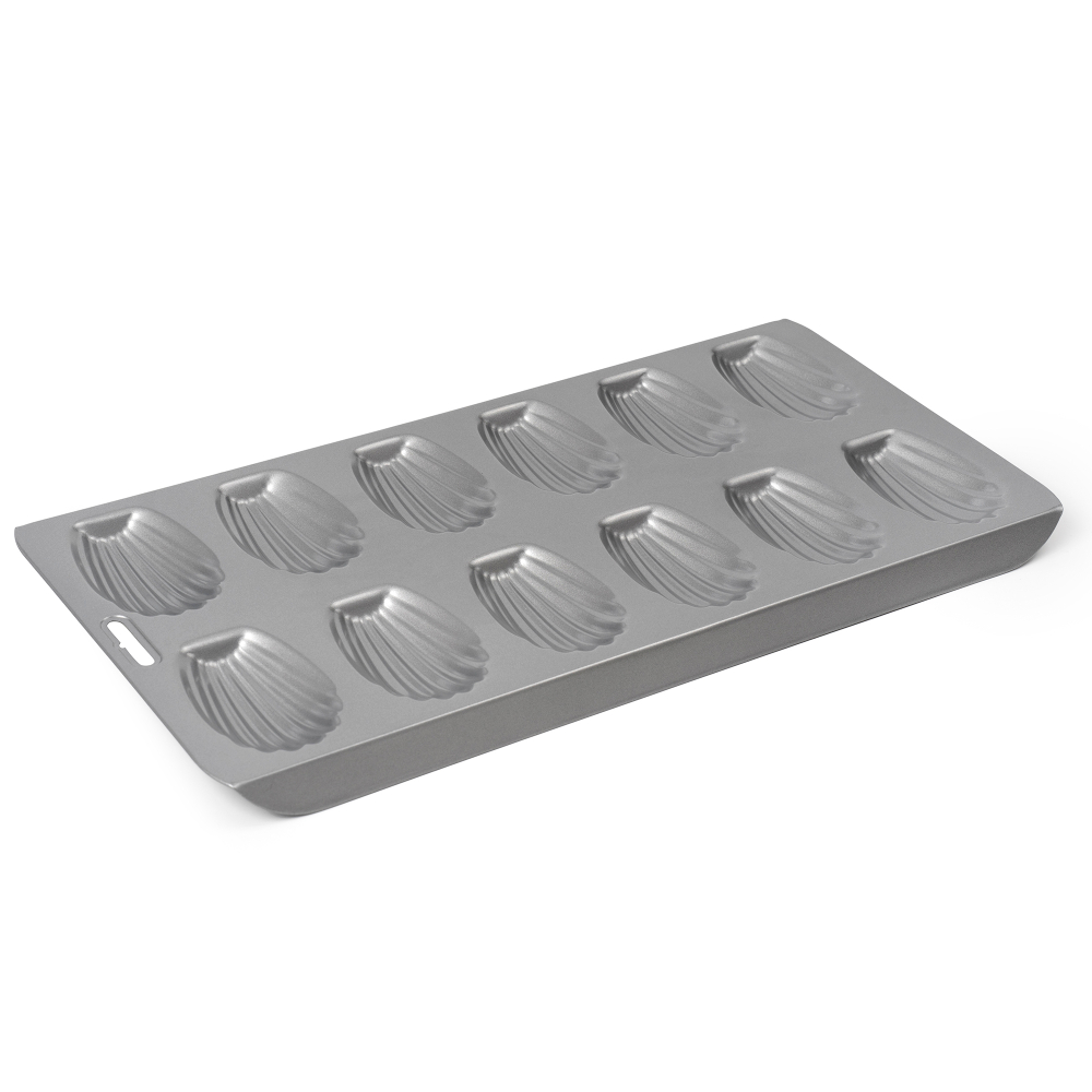 Форма для выпечки печенья "Мадлен" металлическая Patisse Silver