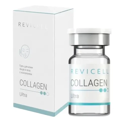 Collagen Ultra Revicell | Коллаген 1-3 типа 0,2%, гиалуронат натрия 0,5%
