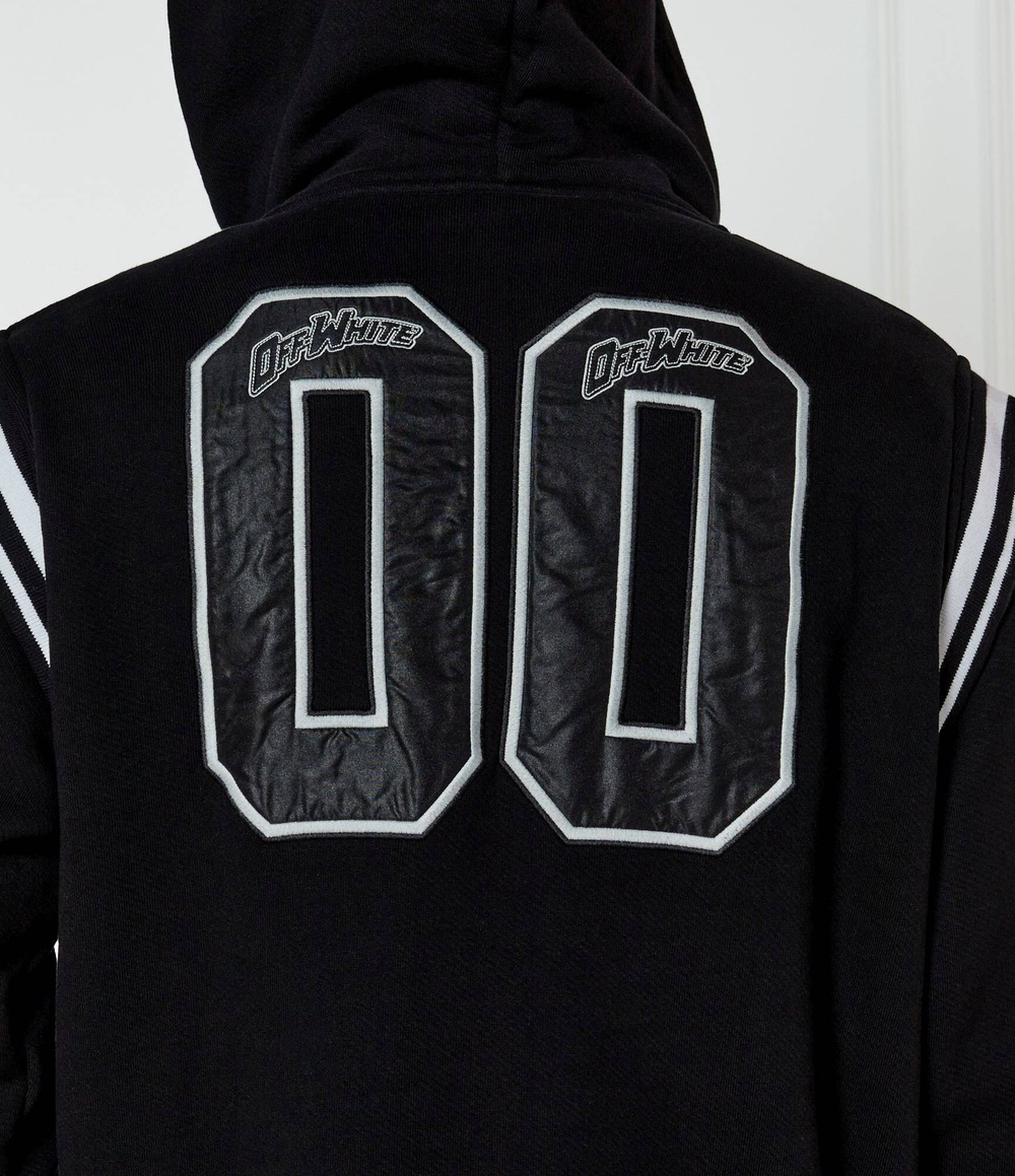 Куртка бомбер OFF-WHITE - черный(OMEK003S 25JER002)