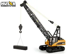 Радиоуправляемый кран HUI NA TOYS 2.4G 15CH 1/14 RTR HN1572