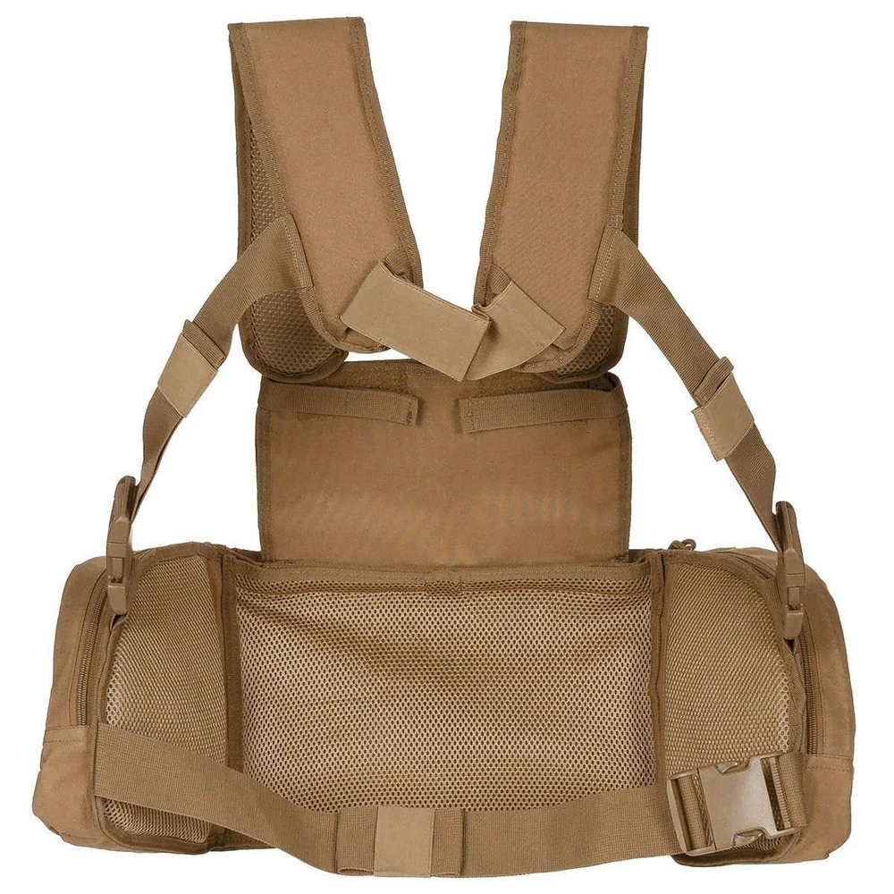 Жилет MFH int. comp. Vest chest rig MISSION COYOTE