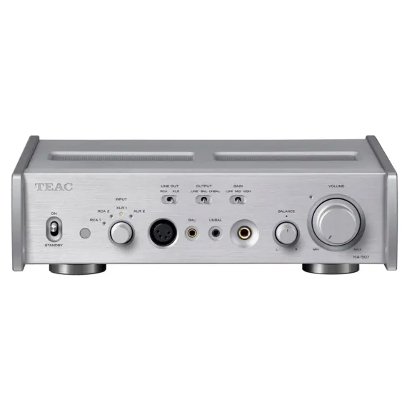 TEAC HA-507 Silver
