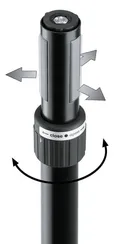 K&M 21366-014-55 Ring Lock соединительная стойка для АС