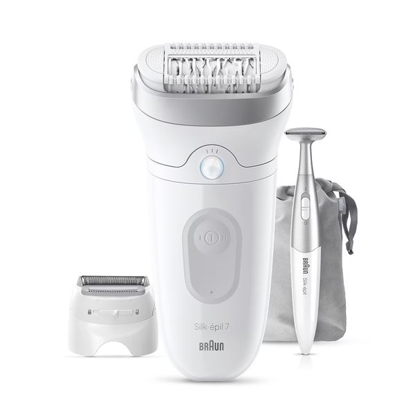 Эпилятор Braun Silk-epil S7 SE 7-441 с триммером для зоны бикини