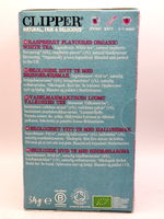 Чай белый с малиной CLIPPER White tea with raspberry 20 пакетиков 34 г (из Финляндии)