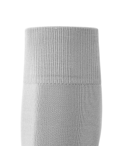 Гольфы футбольные MATCH FOOTLESS SOCKS, серый