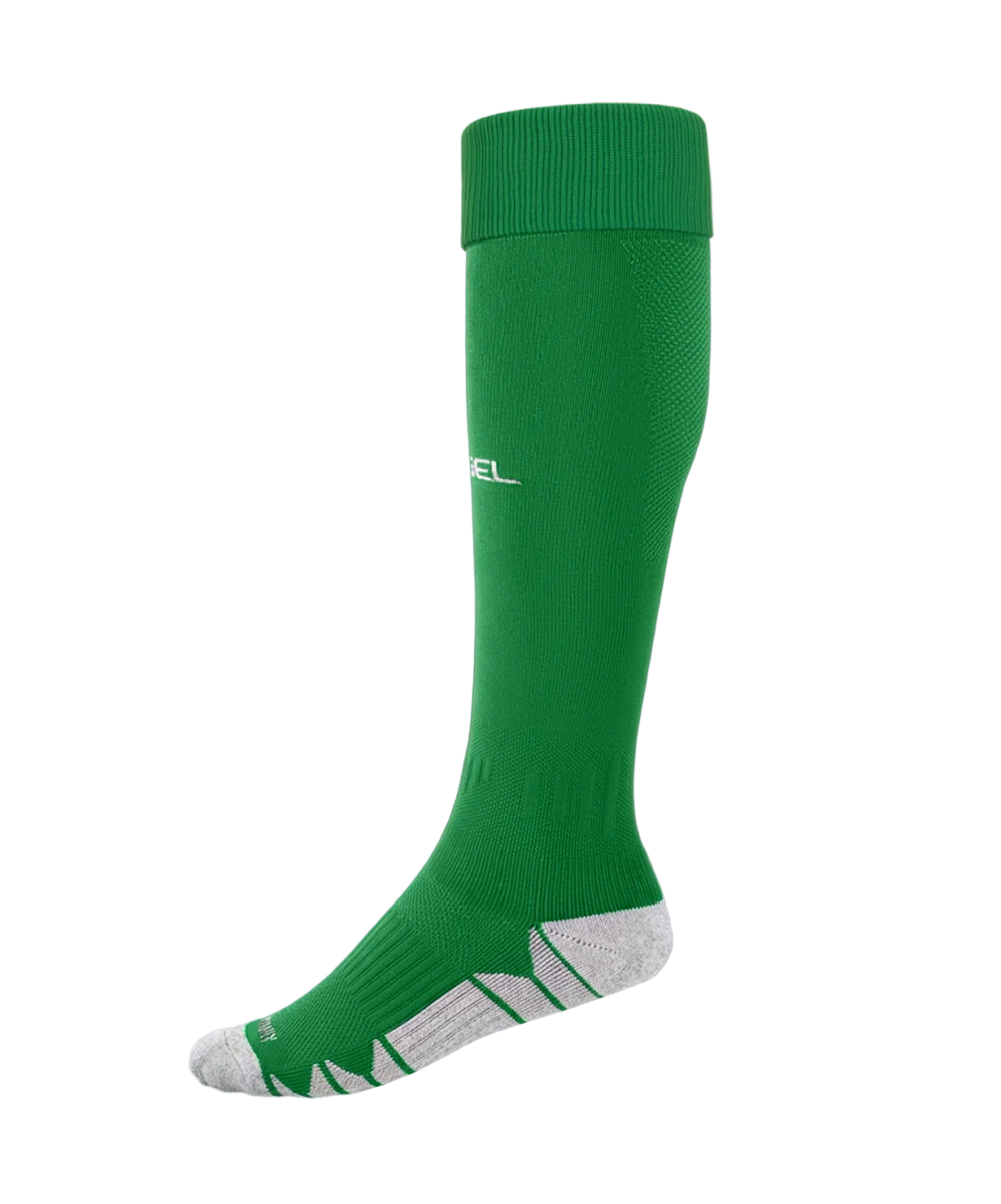 Гетры футбольные JOGEL MATCH PerFormDRY Socks, зеленый