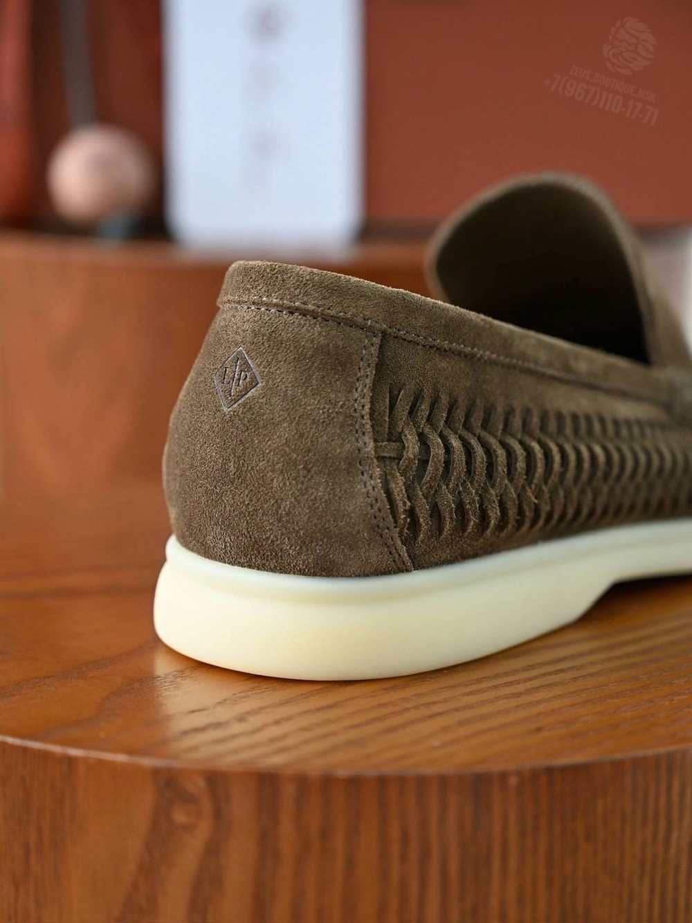 Лоферы Loro Piana Summer Walk