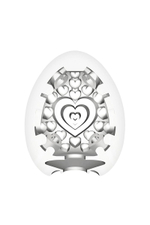 Нереалистичный мастурбатор Tenga Egg Lovers черный 6,1 см