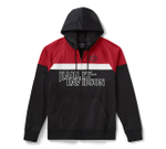 Толстовка Men's Screamin' Eagle Color Blocked Hoodie Harley-Davidson