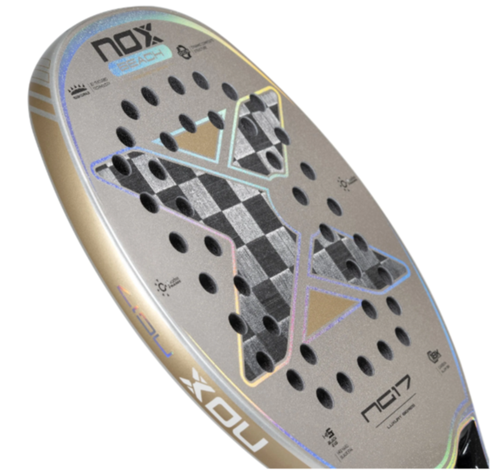 Ракетка NG17 Luxury Nox с дополнительным нанесением Rotor