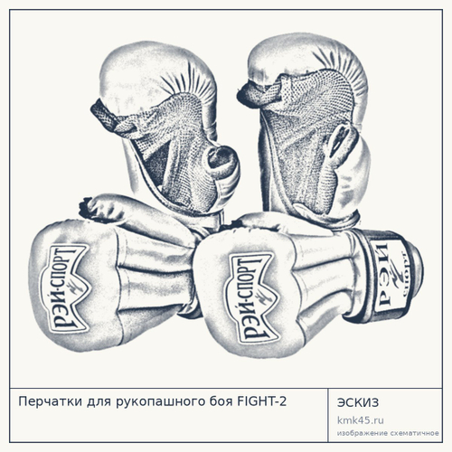 Перчатки для рукопашного боя FIGHT-2 — от 2 100 ₽