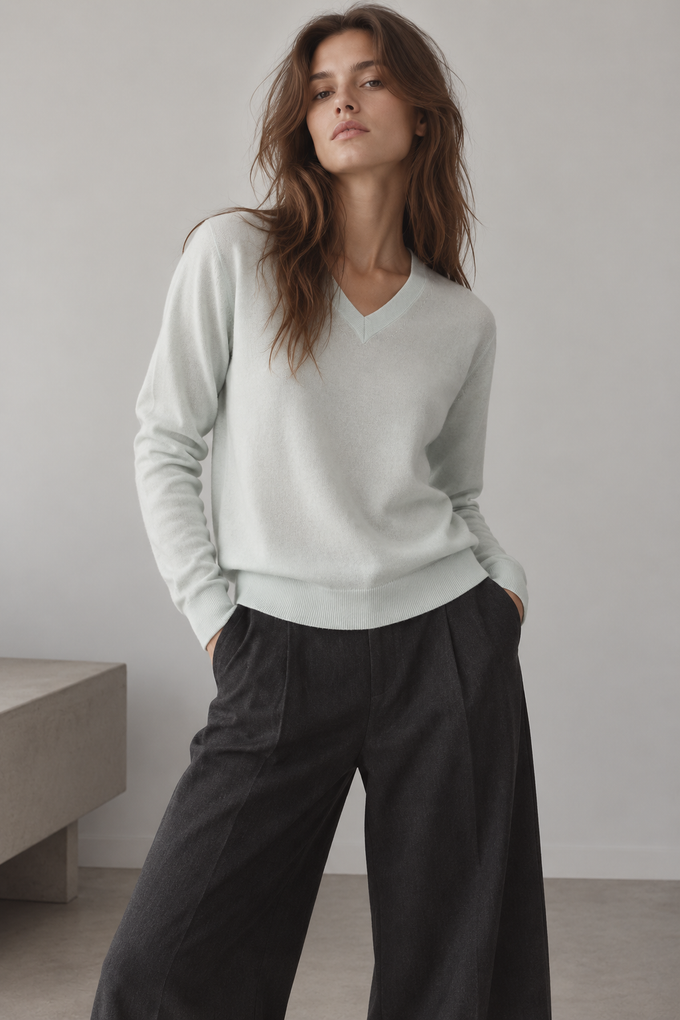 Кашемировый джемпер Balenciaga, s