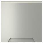 Накладка для розетки с заземлением и со шторками с крышкой Voltum S70 VLS000805