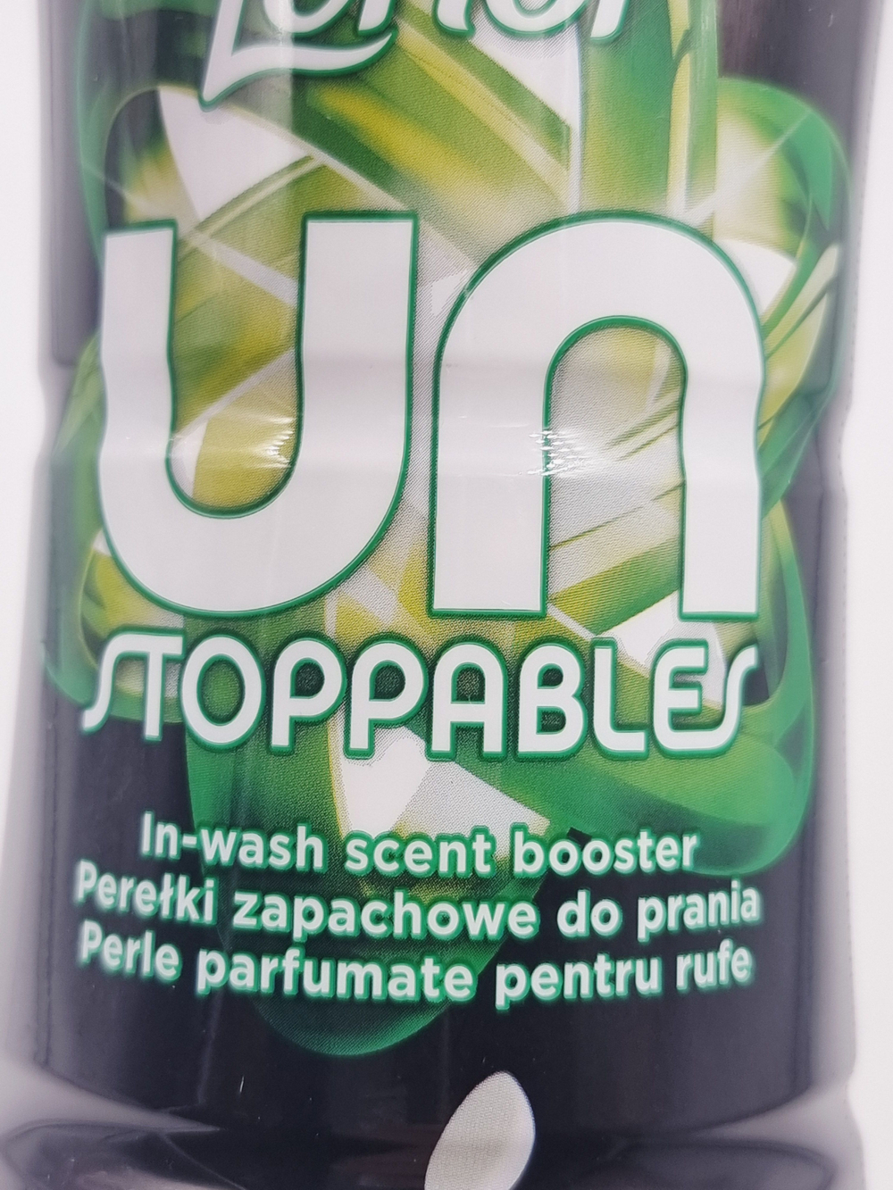 Гранулы для ароматизации белья во время стирки UnStoppables, 270 г (Англия)