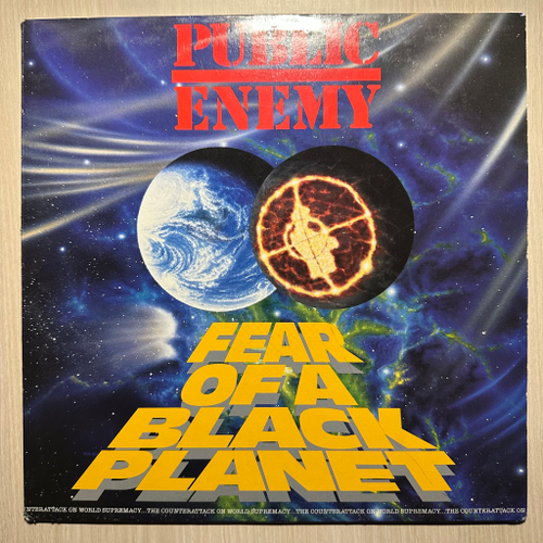 Public Enemy - Fear Of A Black Planet (Европа 1990г.)