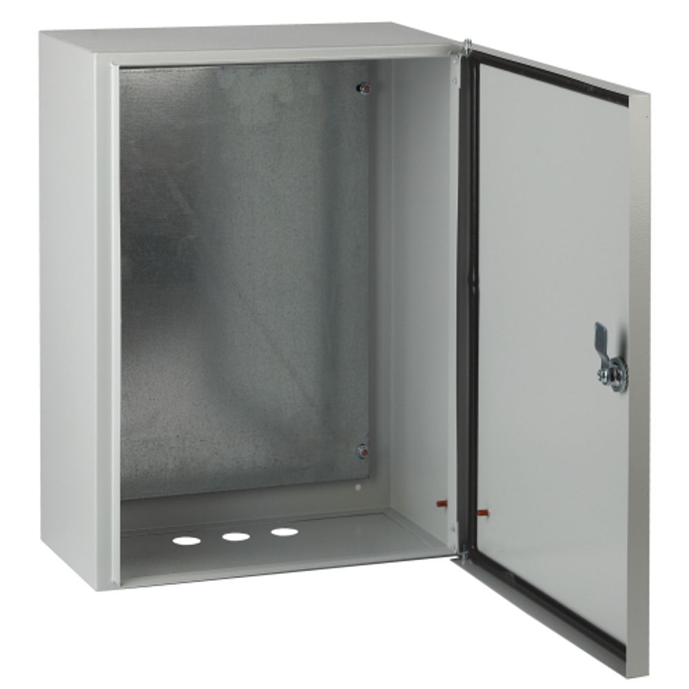 Корпус металлический ЭРА ЩМП-1-0 (395х310х220) IP54 У2 серый | Электротовары