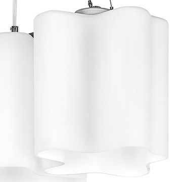 Подвесной светильник 802130 хром/белый Nubi Lightstar