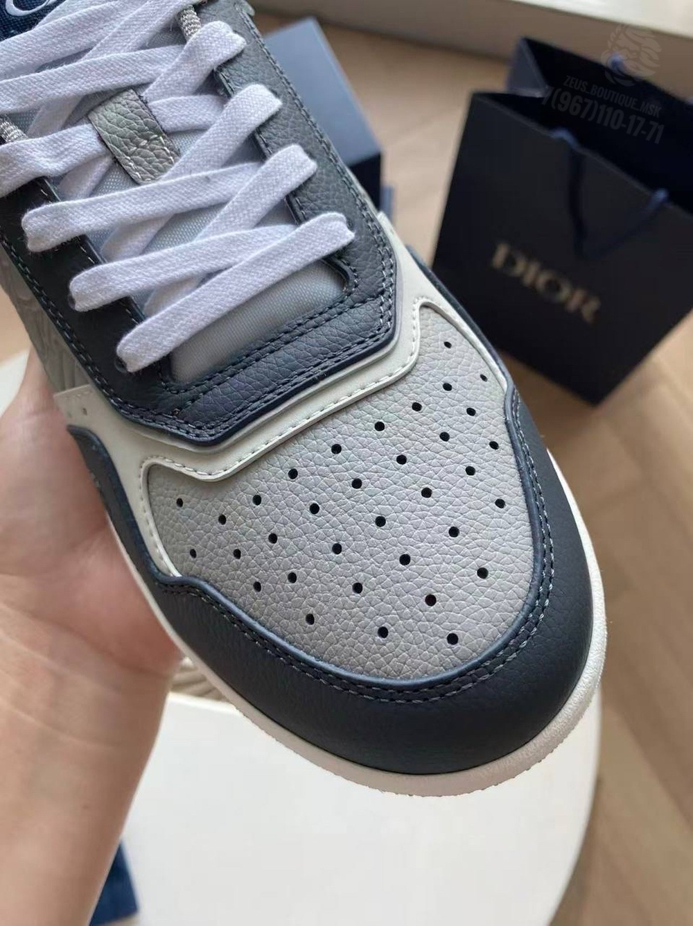 Кеды Christian Dior