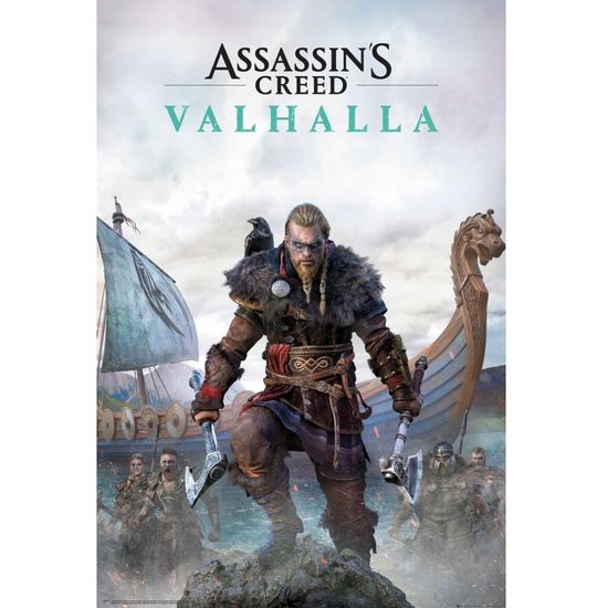 Постер FP4959 Assasin Creed Valhala