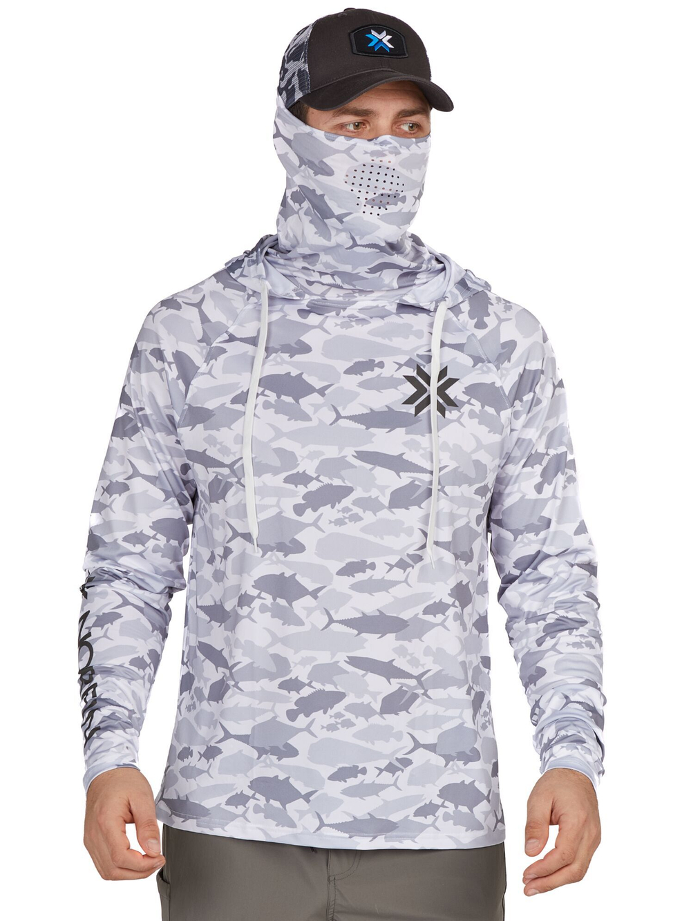 Джемпер Norfin SUN PRO BARRACUDA HOODIE 03 р.L