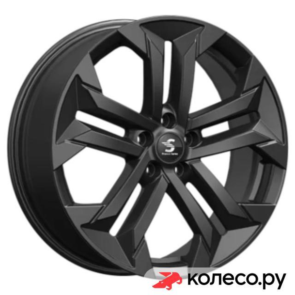 КР015 (19_Jetour Dashing) 7.5x19/5*108 D60.1 ET38 Fury black