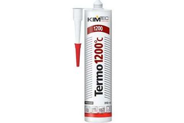 ГЕРМЕТИК Термо KIM TEC 1200 С черный 310 мл