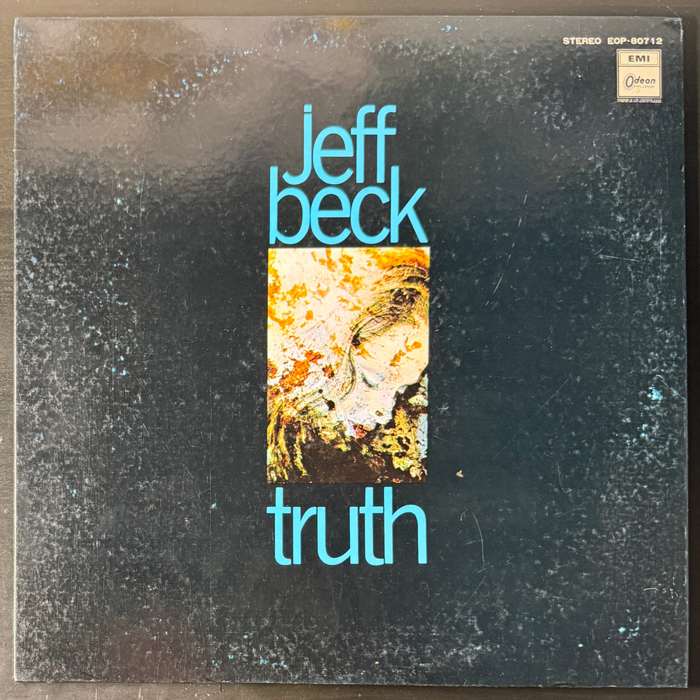 Jeff Beck ‎– Truth (Япония 1973г.)