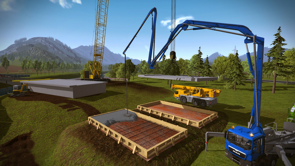 Construction Simulator 2015: Liebherr LR 1300 (Версия для СНГ [ Кроме РФ и РБ ]) (для ПК, цифровой код доступа)