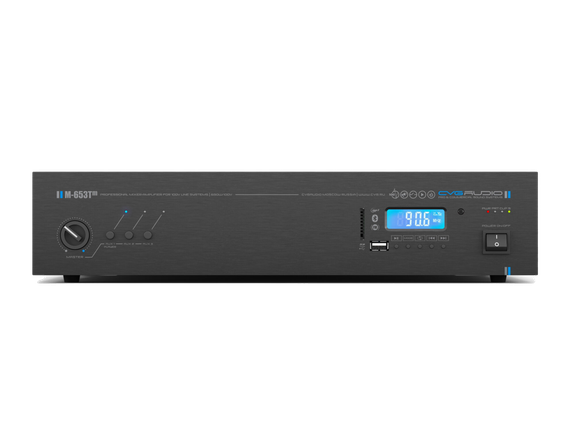 CVGAUDIO M-653Tm профессиональный микшер-усилитель, мощность 650W/100V