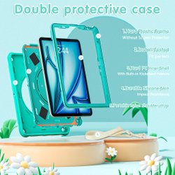 Противоударный бампер Baby Bubbles Сase Ring для iPad Air 11 2024