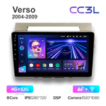 Teyes CC3L 9"для Toyota Verso 2004-2009