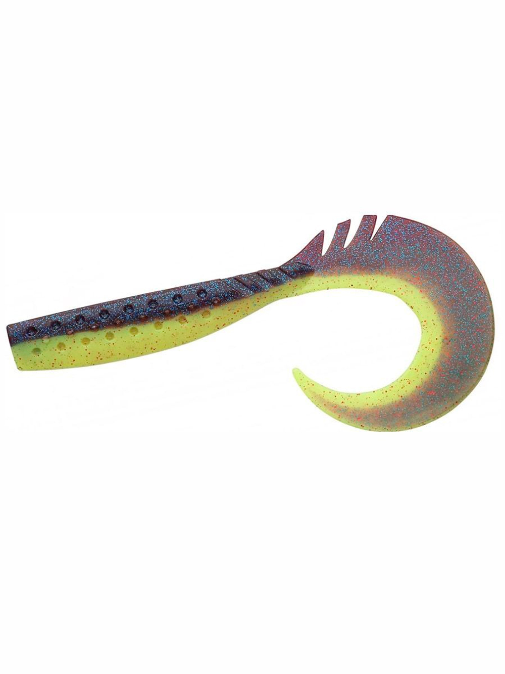 Приманка силиконовая Frapp Funky Grub 10" #PAL08 (1 шт/уп)