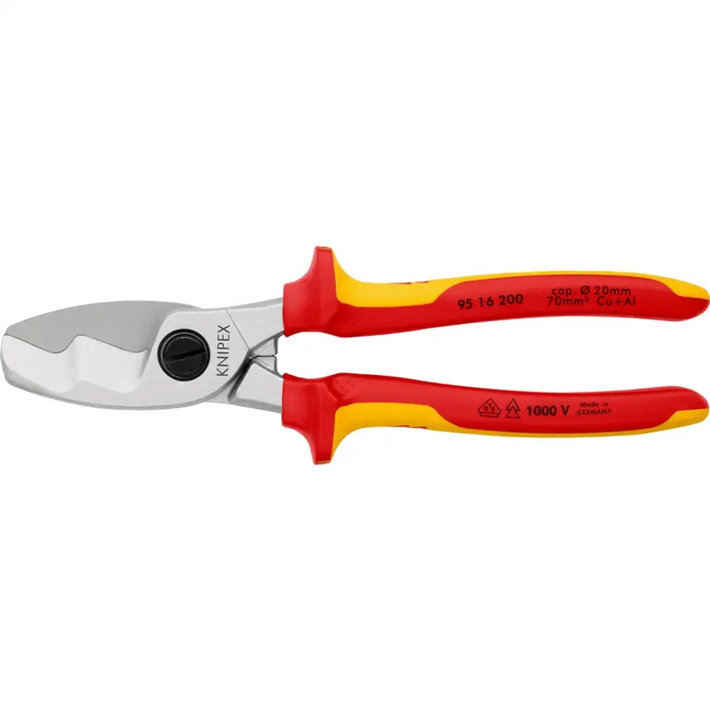 Ножницы для резки кабелей 200 мм Knipex 95 16 200 SB