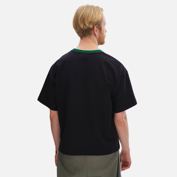 Футболка ANTEATER Crop Tee, черный