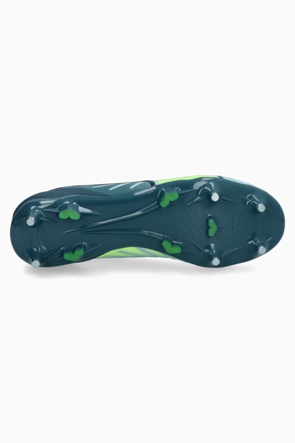 Бутсы Puma King Match MxSG - голубой