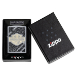 Зажигалка Zippo Harley-Davidson Bar & Shield с покрытием Street Chrome