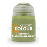 Краска Plaguebearer Flesh — Citadel Contrast