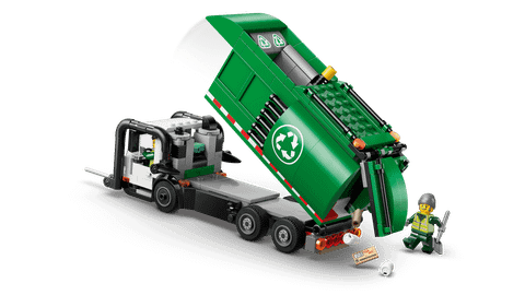 Конструктор LEGO City 60495 Recycling Truck