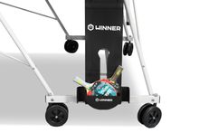 Теннисный стол всепогодный "Winner S-600 Outdoor" (в комплекте сетка, 2 ракетки, 3 шарика)
