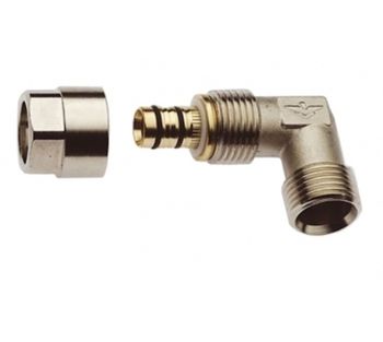 Уголок90" с наружной резьбой Prandelli 20х2,0х3/4"