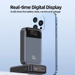 Внешний аккумулятор повербанк Power Bank 10000mAh 33W US-CD221 USAMS