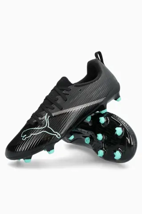 Бутсы Puma Ultra 7 Play LL FG/AG Junior - белый