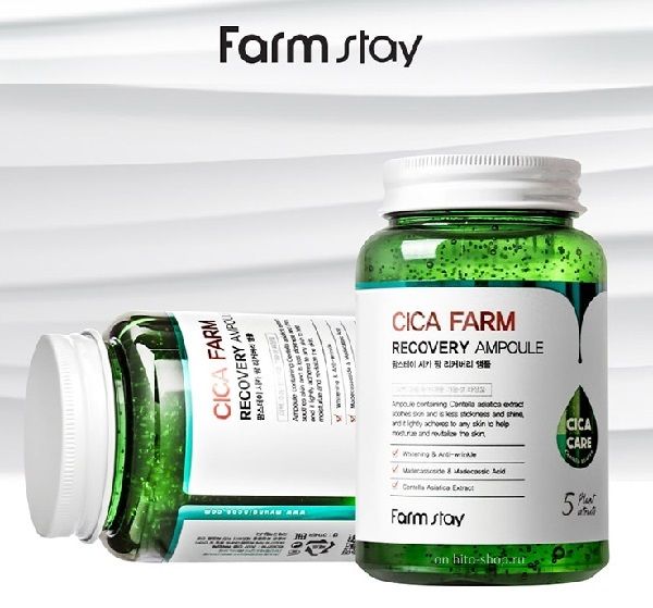 FarmStay Cica Farm с центеллой азиатской FarmStay Cica Farm с центеллой азиатской